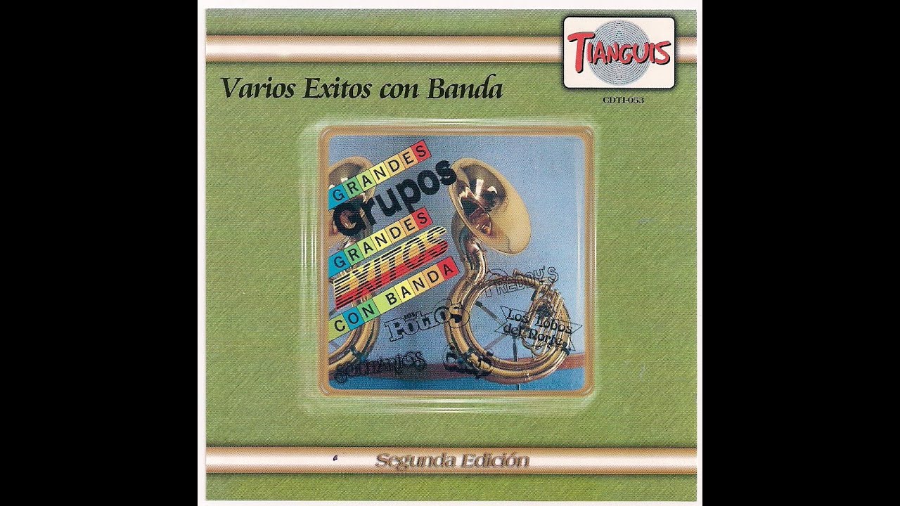VARIOS ARTISTAS - Grandes Grupos Grandes Exitos Con Banda (&Aacute;lbum COMPLETO) 1992/2001