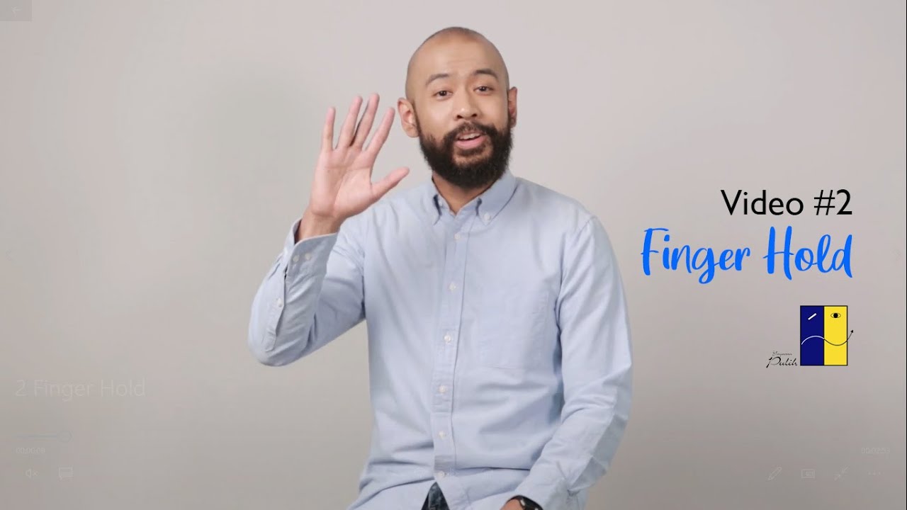 Video 2: Finger Hold