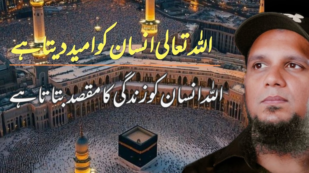 Allah Almighty tells man the purpose of life  reminder by muhammad ali