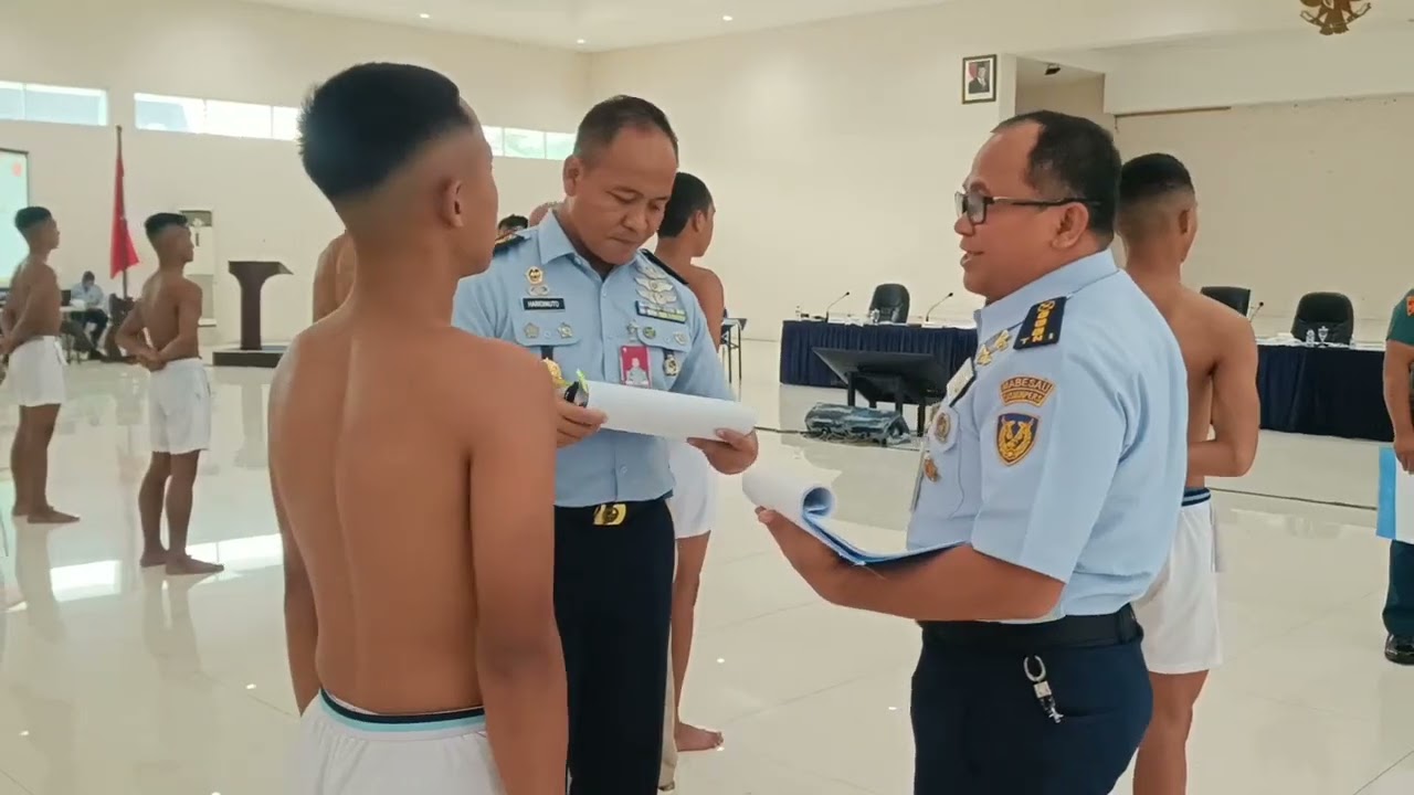 Pantukhirda Taruna Akademi TNI TA. 2025 Panselinda Malang di Lanud Abd Saleh