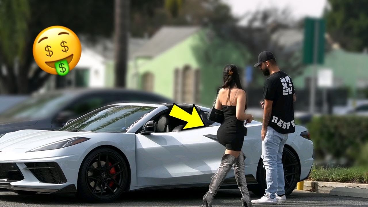 Gold Digger Prank on CHEATING Girlfriend - NOT Wifey Material !!