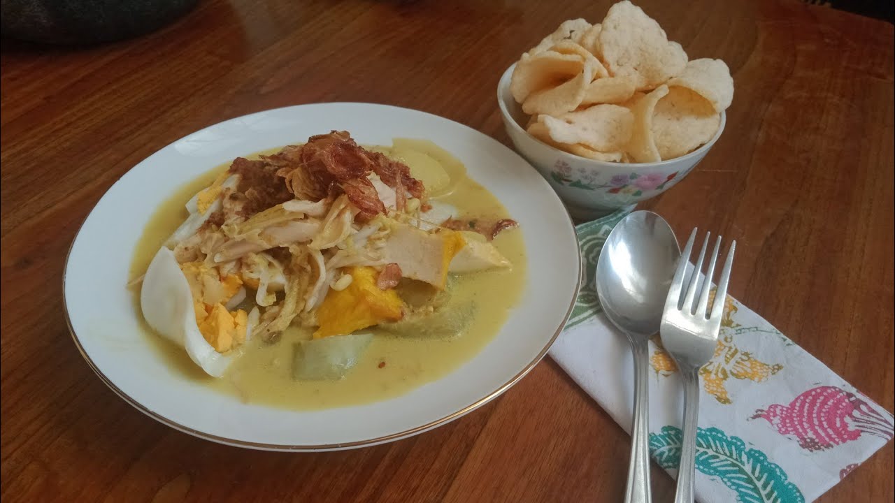 Cara membuat gado gado ayam khas Cirebon||kuliner khas Cirebon