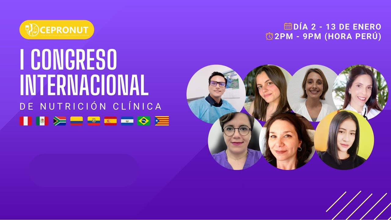I CONGRESO INTERNACIONAL DE NUTRICIÓN CLÍNICA | CEPRONUT | Día 2