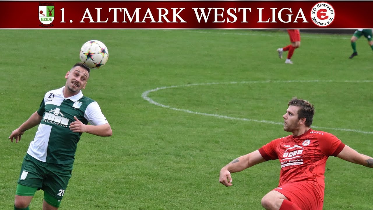 SV Heide Jävenitz - SG Eintracht Mechau