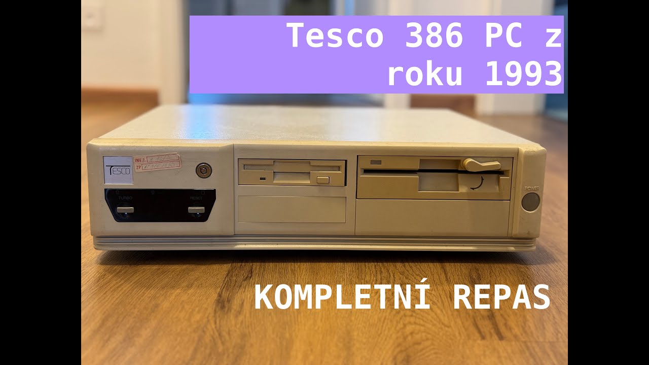 Renovace PC z roku 1993 - podaří se ho oživit?