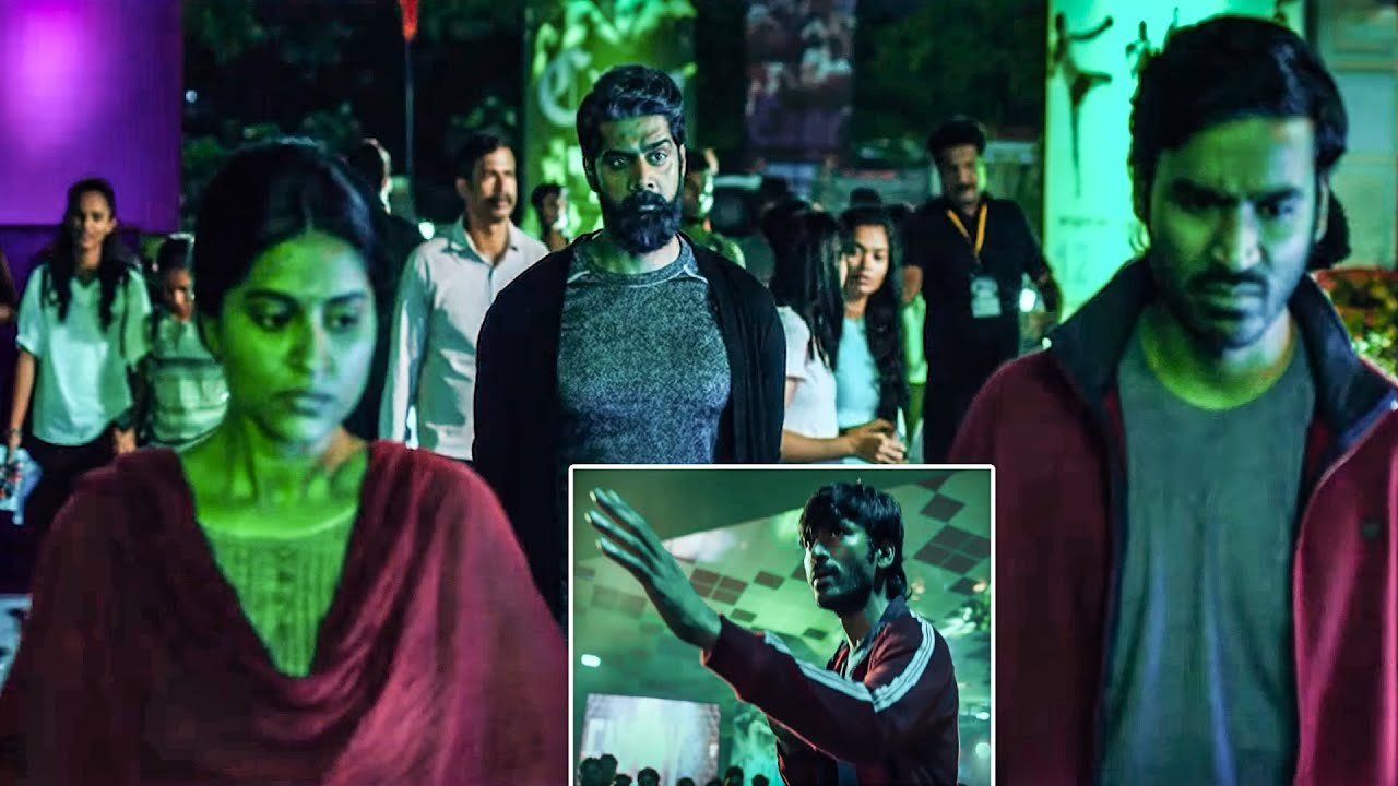 Dhanush Super HIt Telugu Movie Climax Action Fight Scene | Telugu Action Scene | @Filmetelugu
