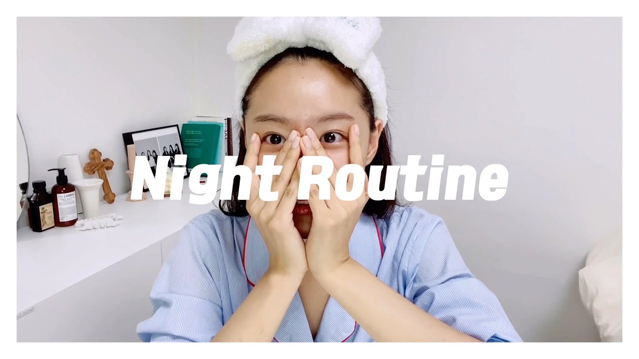 송지은의 나이트 루틴을 공개합니다! 같이 홈 케어 해요💕|Here's Song Ji Eun's Night Routine! Let's do home care together.💕