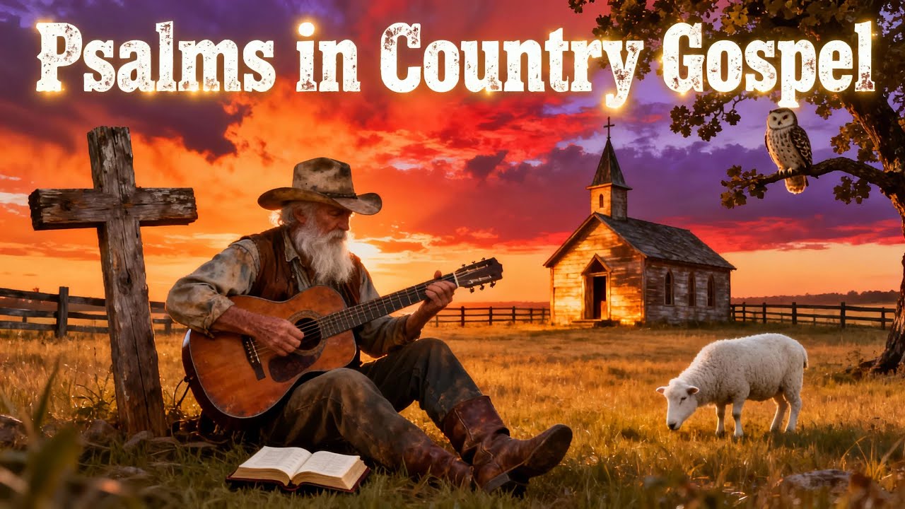Psalms in Country Gospel – My Cup Overflows with Grace