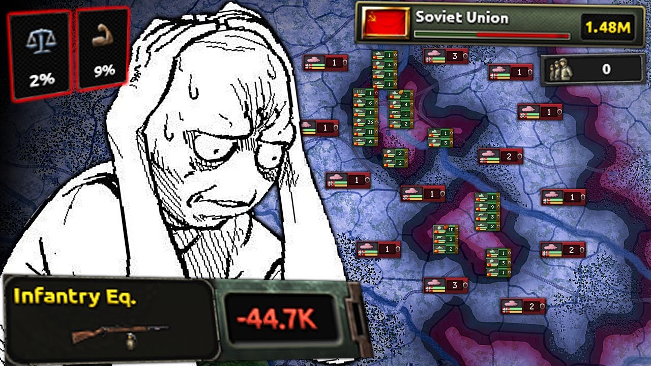 The MOST Stressful USSR Ever…