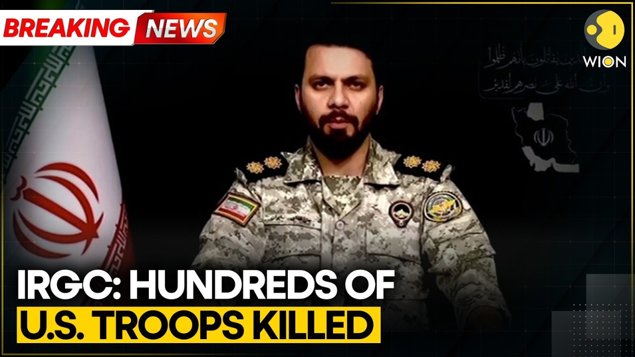US-Israel Attacks Ian | Iran's IRGC: Hit 14 US Bases; Hundreds of US Troops Killed | Breaking