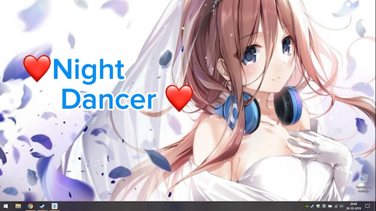 Miku Nakano cantando Night Dancer (Imase)