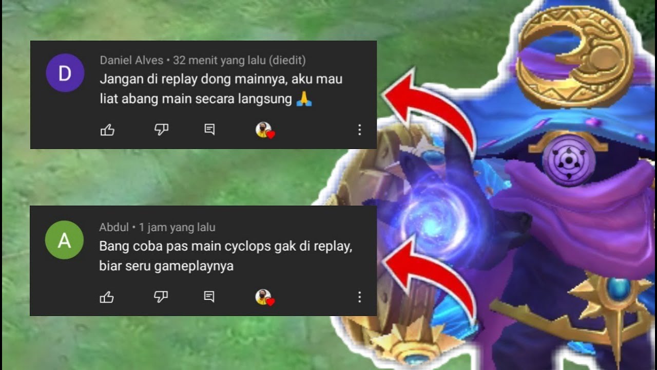 GAMEPLAY CYCLOPS Nua2120 TANPA REPLAY - MOBILE LEGENDS