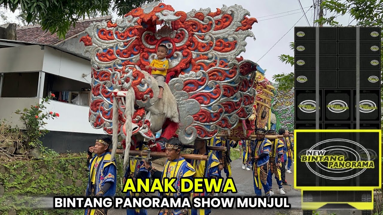 ANAK DEWA ‼️BINTANG PANORAMA SHOW MUNJUL