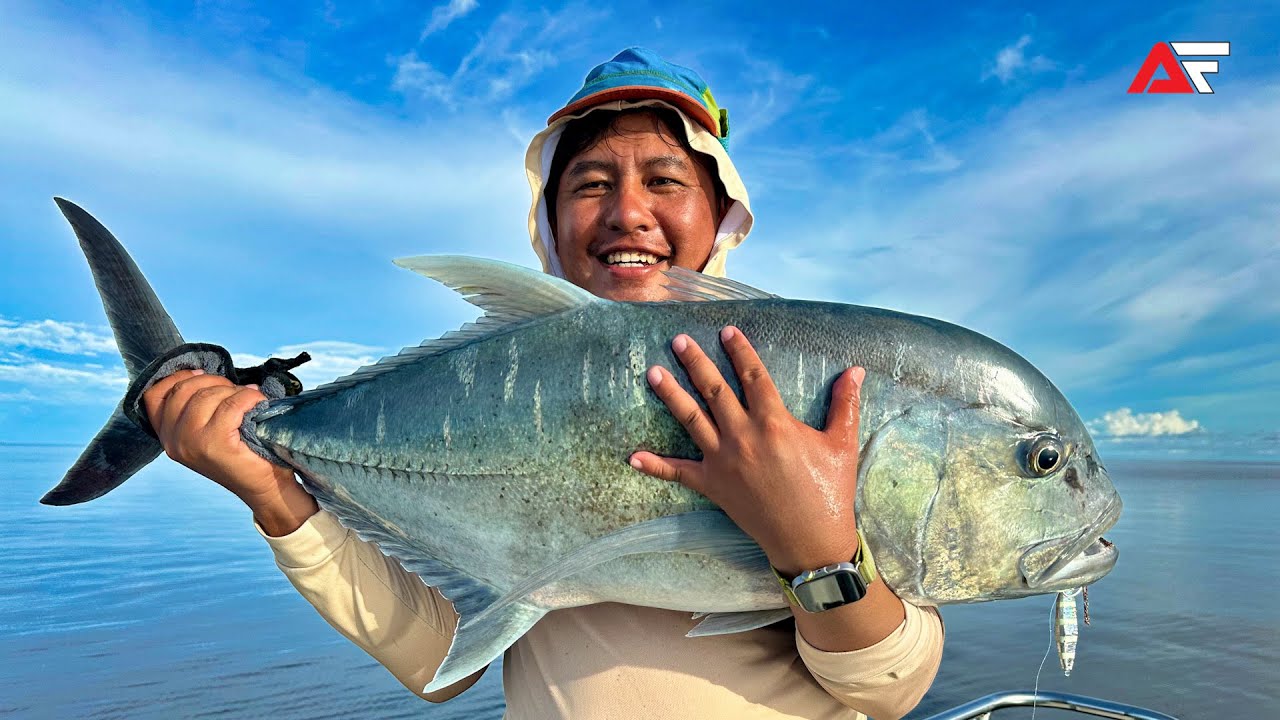 GT Pemeluk on Light Tackle | Perlawanan Epic