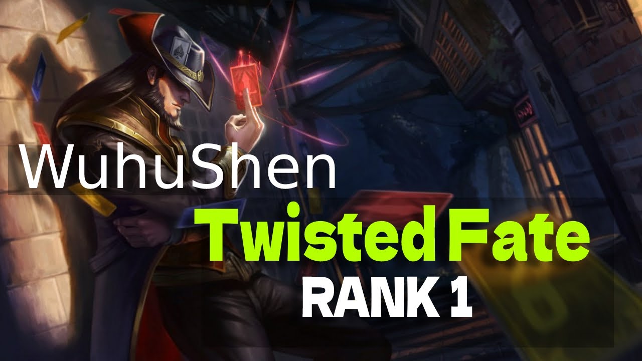 WuhuShen Twisted Fate vs Ahri ✅ Best Twisted Fate Guide Cn