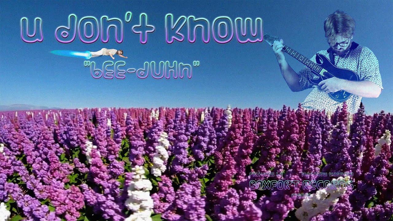 Bedon - u don&rsquo;t know (Official Music Video)