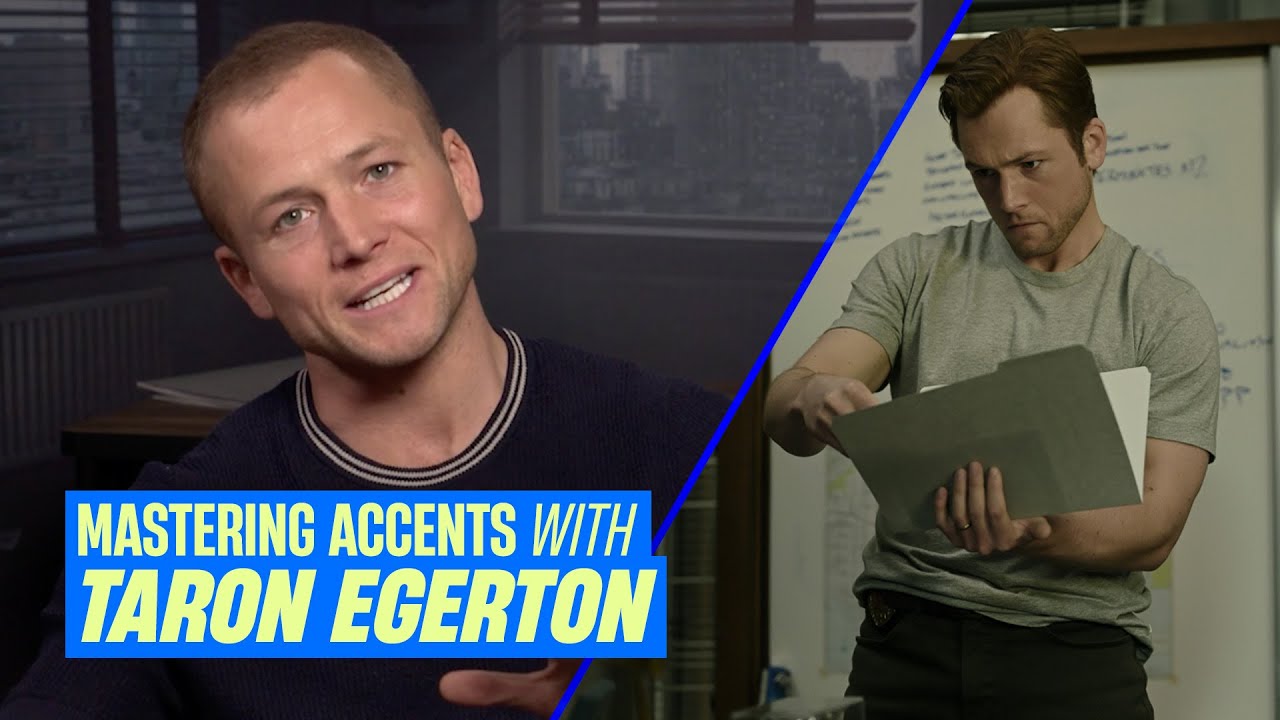 Taron Egerton reveals what it’s really like to play multiple characters with an accent | Capital