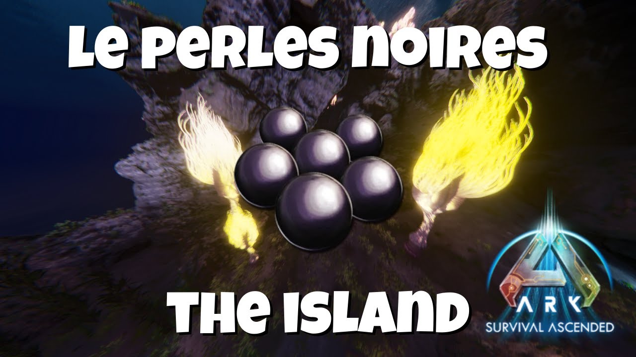 Comment Avoir Des Perles Noires Sur The Island ! ASA