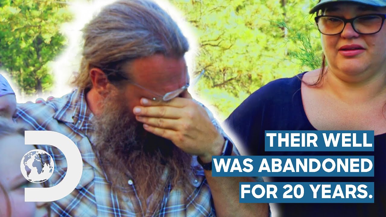 Family Is Reduced To Tears When Marty Revives Their 20-Year-Old Well! | Homestead Rescue