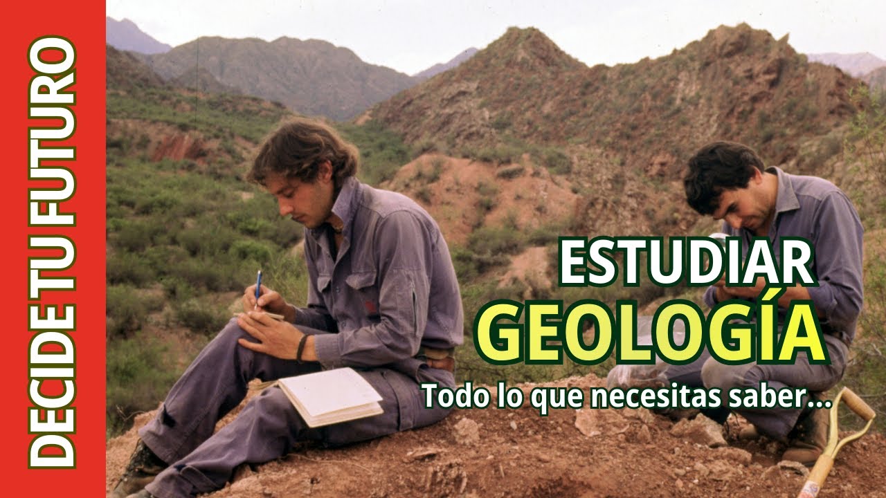 ¿ESTUDIAR GEOLOGÍA? | ¿Es difícil? - Todo lo que necesitas saber...