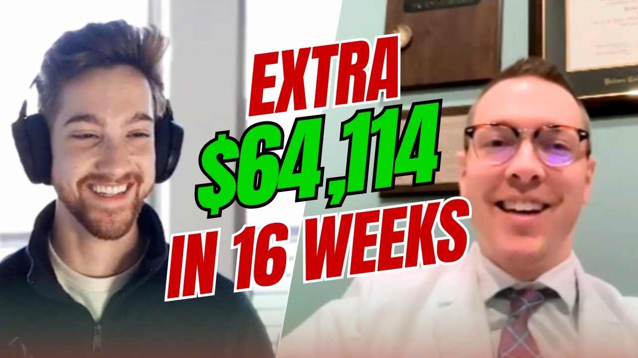 How Dr. Kyle Bloch added $64,114 in 16 weeks | American Wellness and Chiro - Manassas, Virginia
