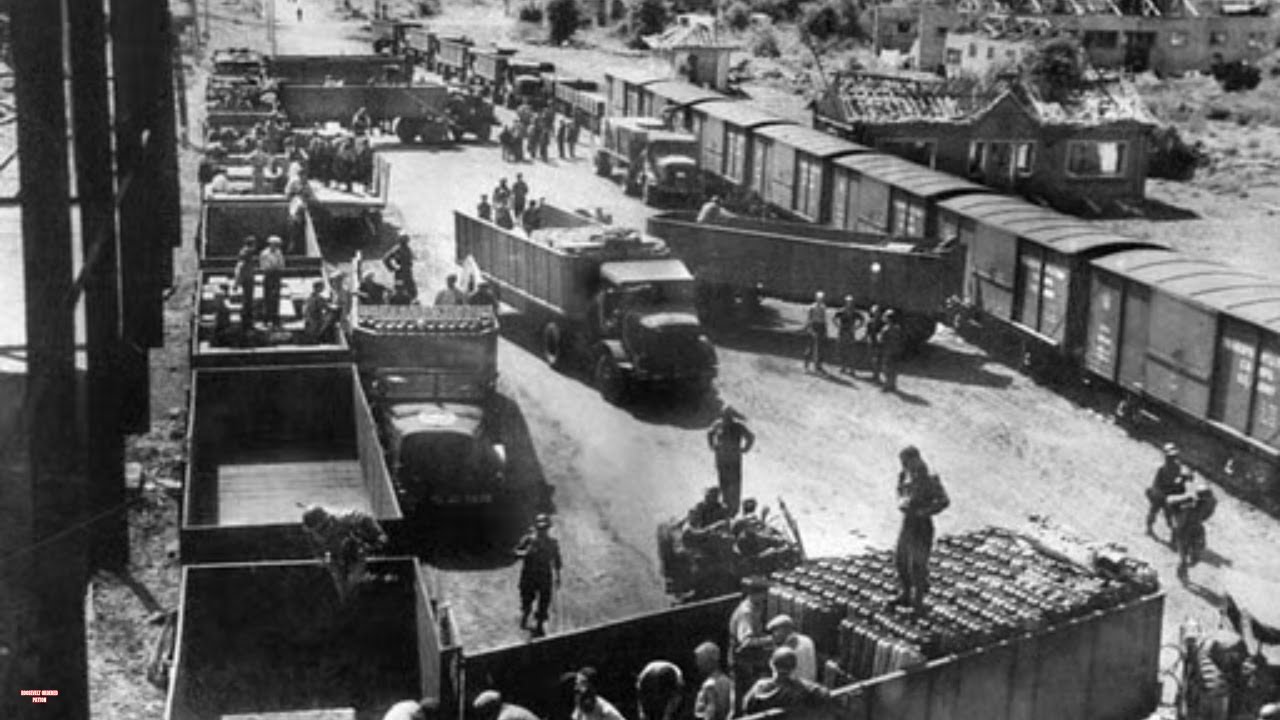 Why German Generals Were Stunned by How American Logistics Rescued Allied Command Unity