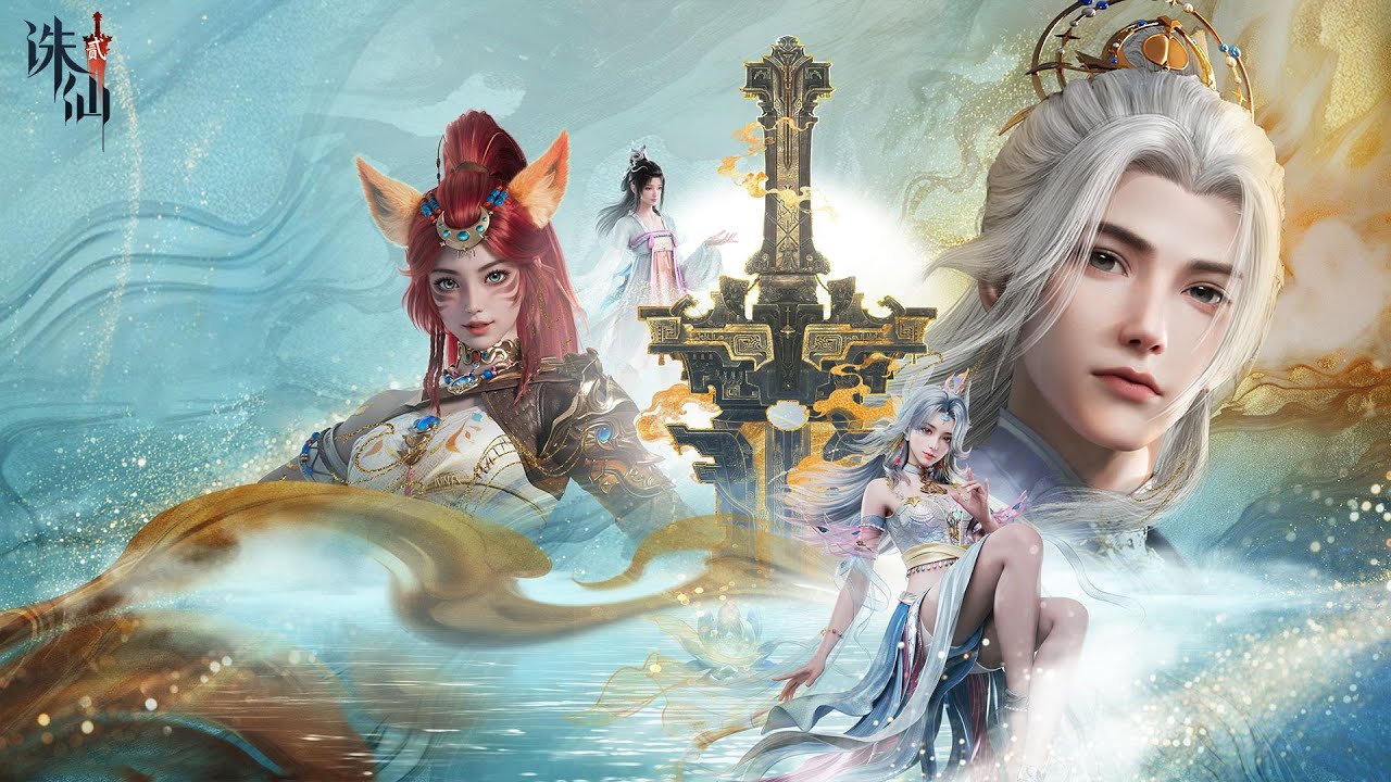 Jade Dynasty 2《诛仙2》| Pre-Release Trailer | Release Date 2025.08.07 | PC/iOS/Android
