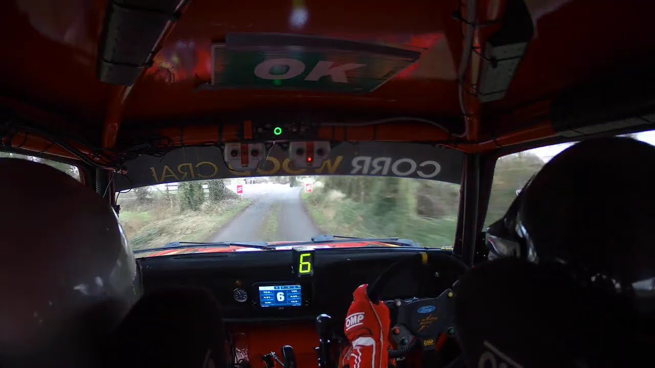 Midland Stages Rally 2025 SS7 - Stephen Faughnan & Patrick Brides