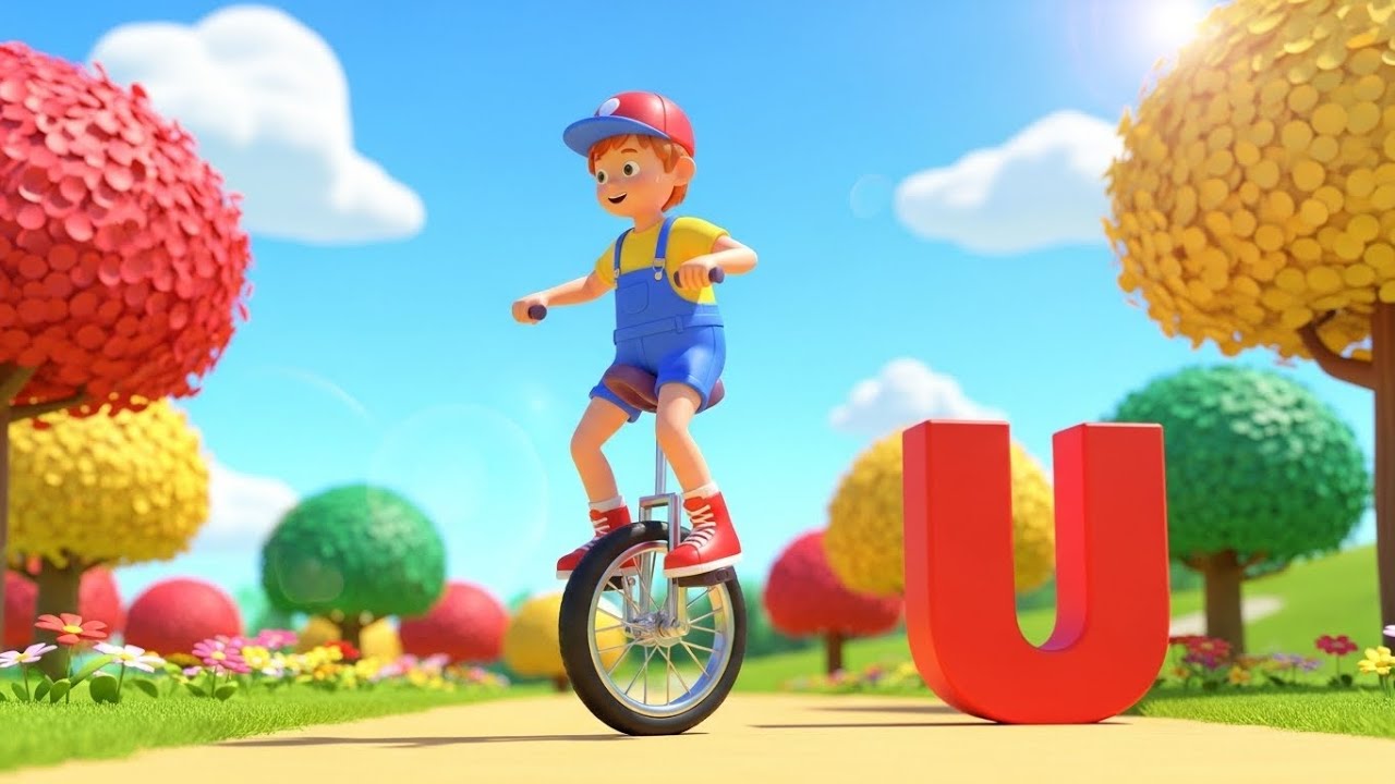 Canción de los vehículos ABC 🚦 | Canción divertida de alfabetización para niños