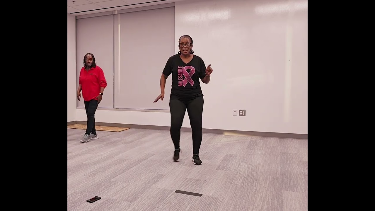 Finna Get Loose line dance (instructional and dance)