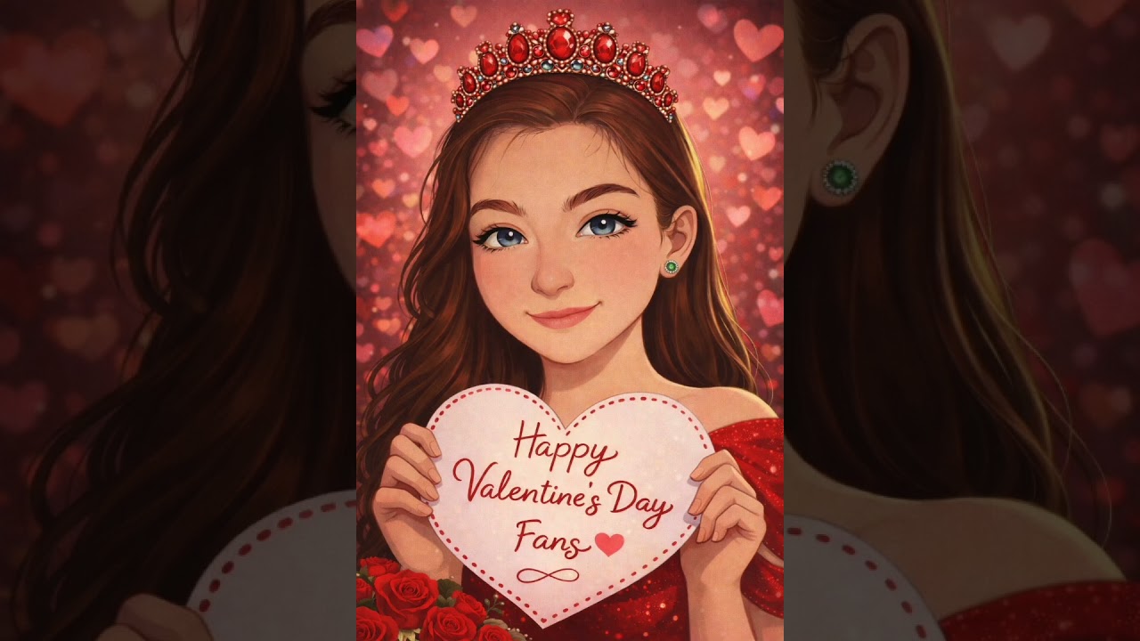 Happy Valentine's Day Fans By EmeraldQueen 