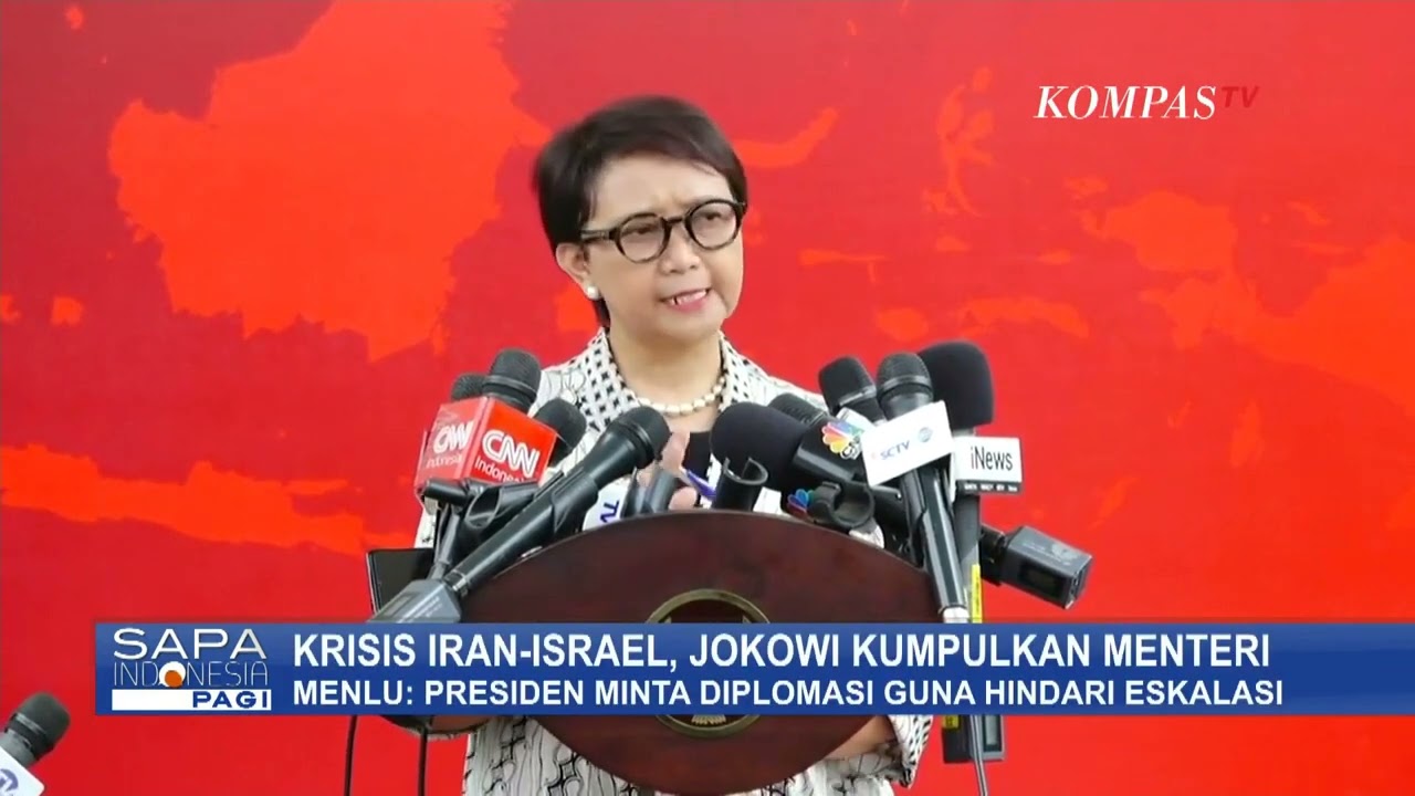Jokowi Antisipasi Dampak Geopolitik Serangan Balasan Iran ke Israel