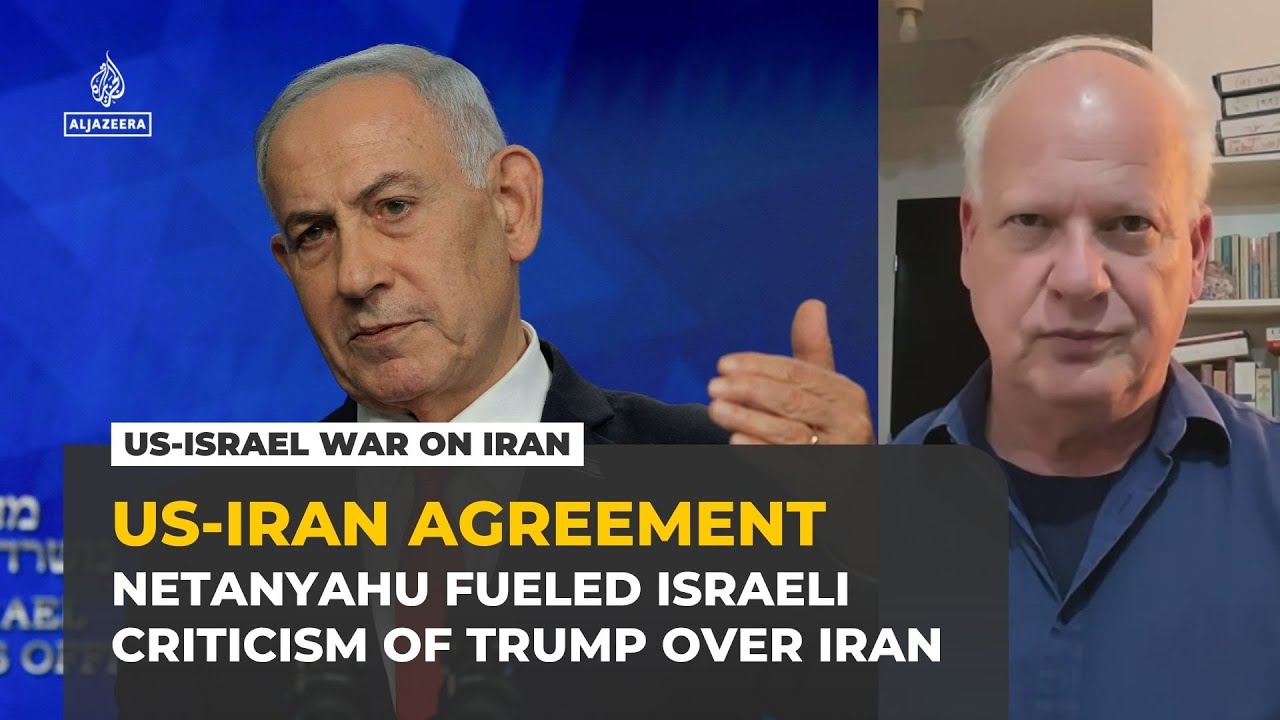 Netanyahu has 'no manoeuvring room' on US-Iran deal, ex-Israeli diplomat says