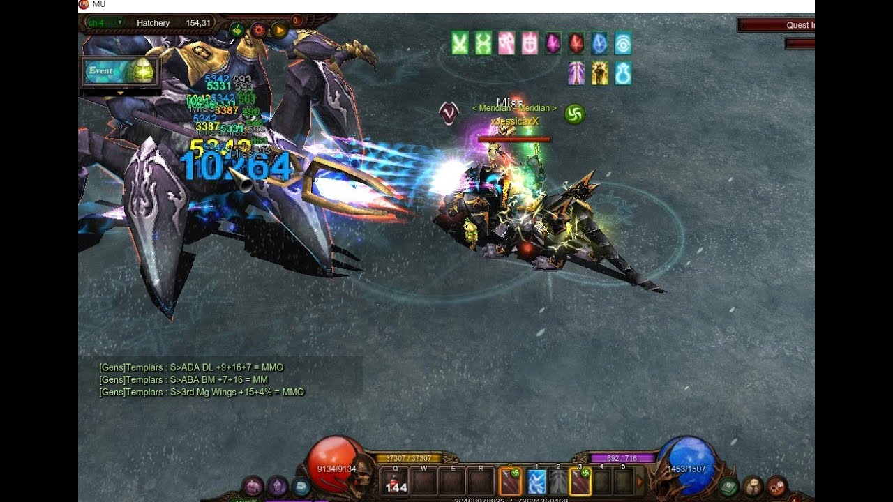 MU ONLINE Alfheim - SELUPAN - SEASON 14