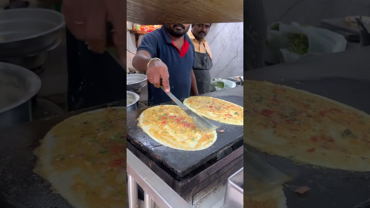 How To Make Crispy Fluffy Paper Dosa 