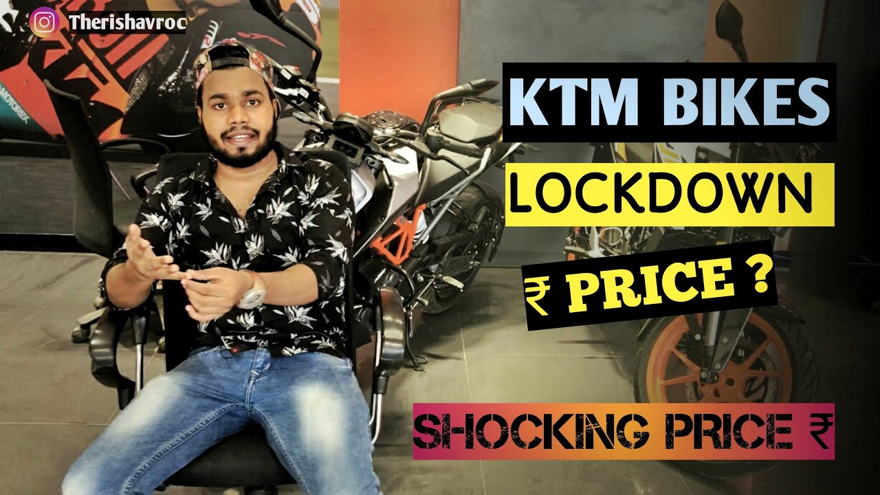 All KTM bikes Price In Lockdown | Ktm Bikes EMI, Downpayment, |Full detaild | Must watch before buy
