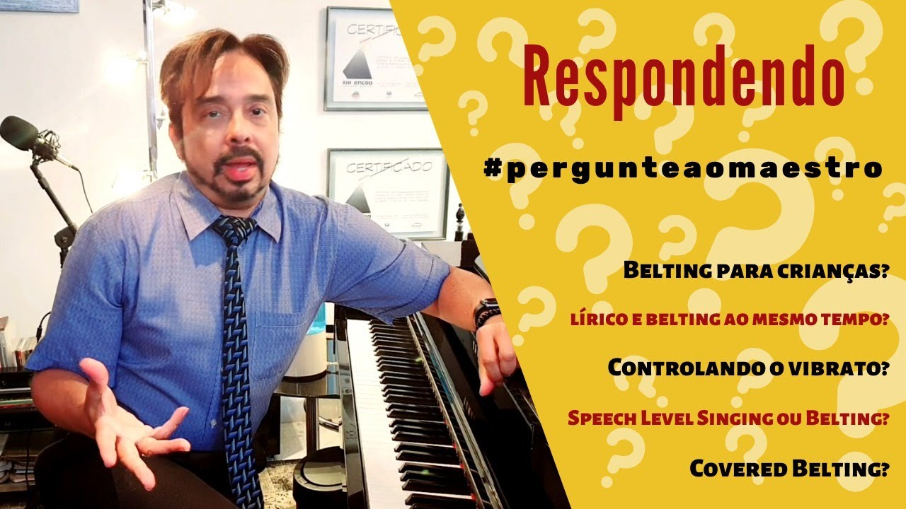EP 01 #PergunteaoMaestro: Covered Belting, Belting para Crianças, Crossover e muito mais!
