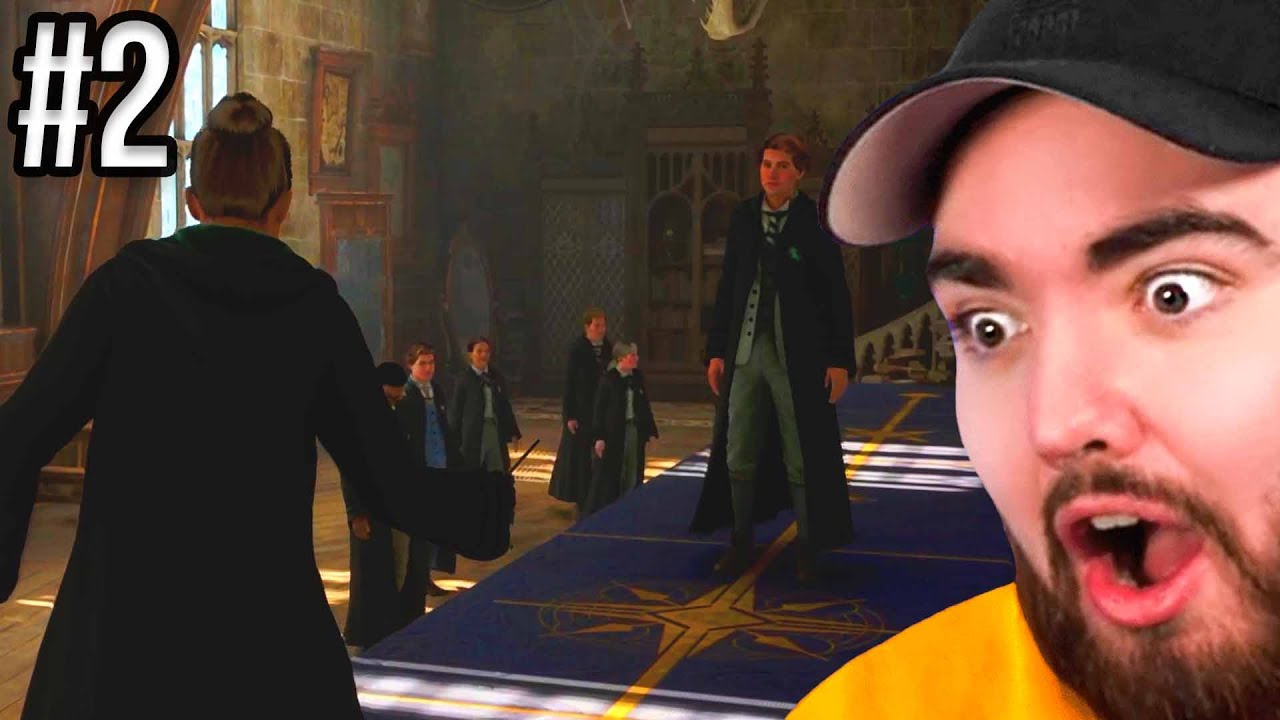 Randolph's FIRST SPELL!!!  - Hogwarts Legacy Part 2