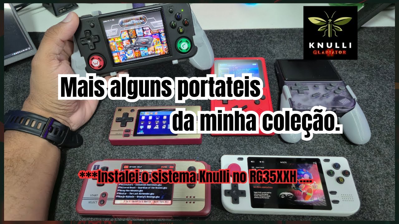 RG35xxH + Sistema Knulli