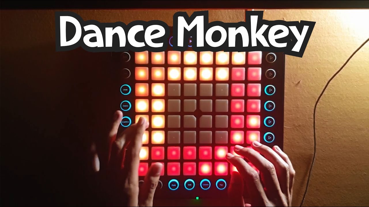 Tones And I - Dance Monkey || Launchpad Cover