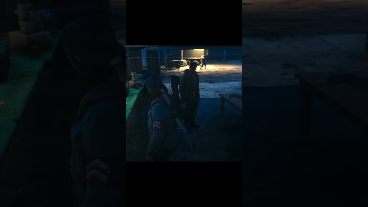 More or less to his face #DaysGone #BendStudio #PS5 #PlayStation5 #Gaming #VideoGames #gamingshorts