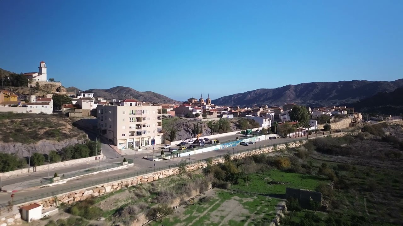 20240146 - Flying over the Cantoria, Almanzora Valley in Almeria Spain