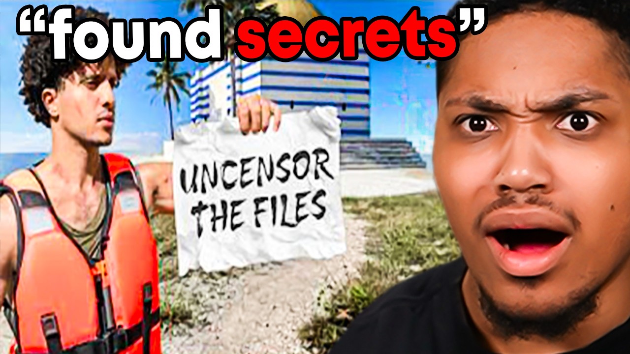 He Snuck Onto EPSTEIN Island..😳