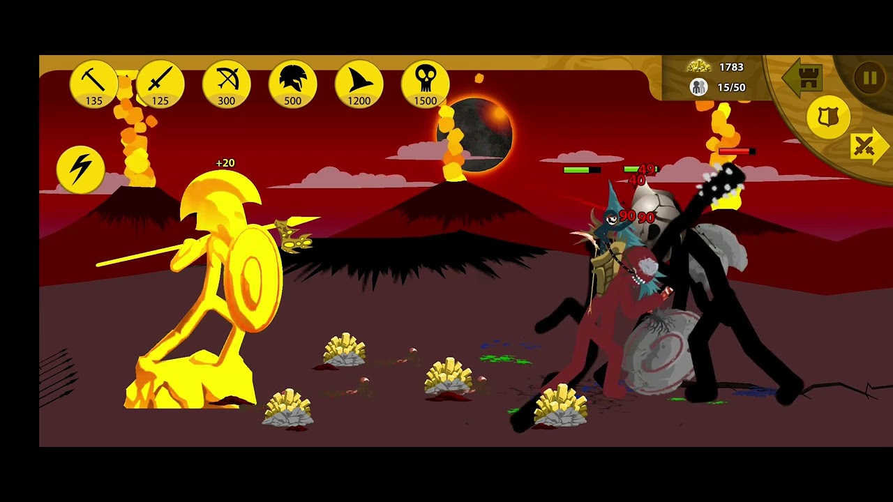 {Stone Giant  Kai Rider And Castle Archidon Vs Boss!!!} (Full Screen Version👍)