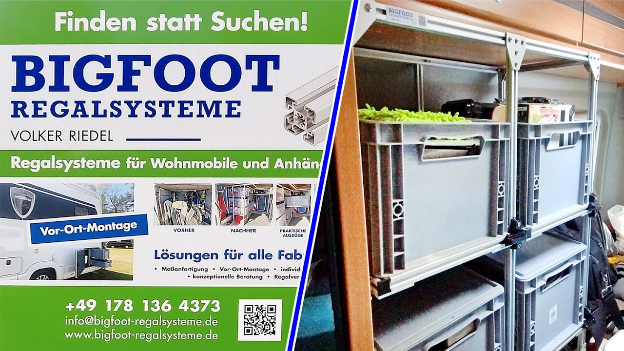 Falter-Vanlife - Endlich weniger Chaos und mehr Ordnung im Camper