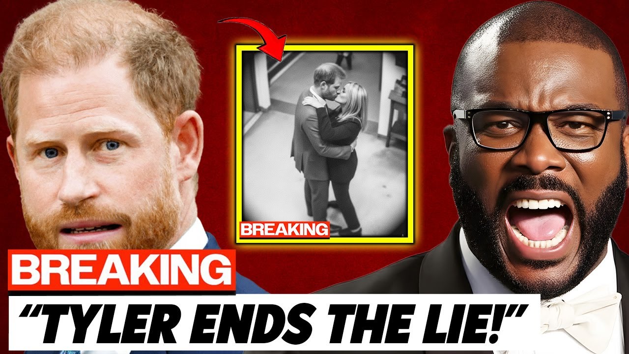 Prince Harry&rsquo;s Life FALLS APART After Tyler Perry&rsquo;s Explosive Disclosure!
