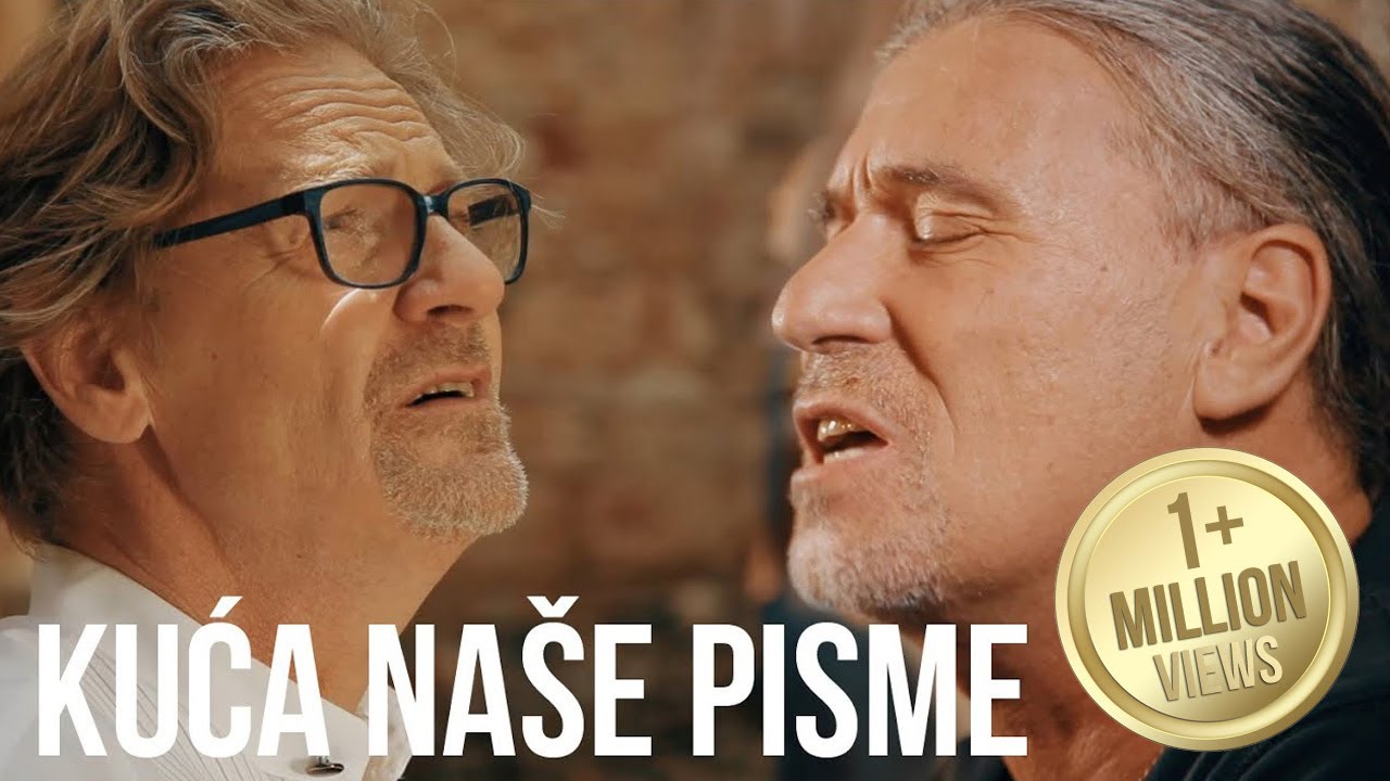 Kuća naše pisme - Goran Karan, Tedi Spalato i klapa Sv. Juraj HRM (OFFICIAL VIDEO)