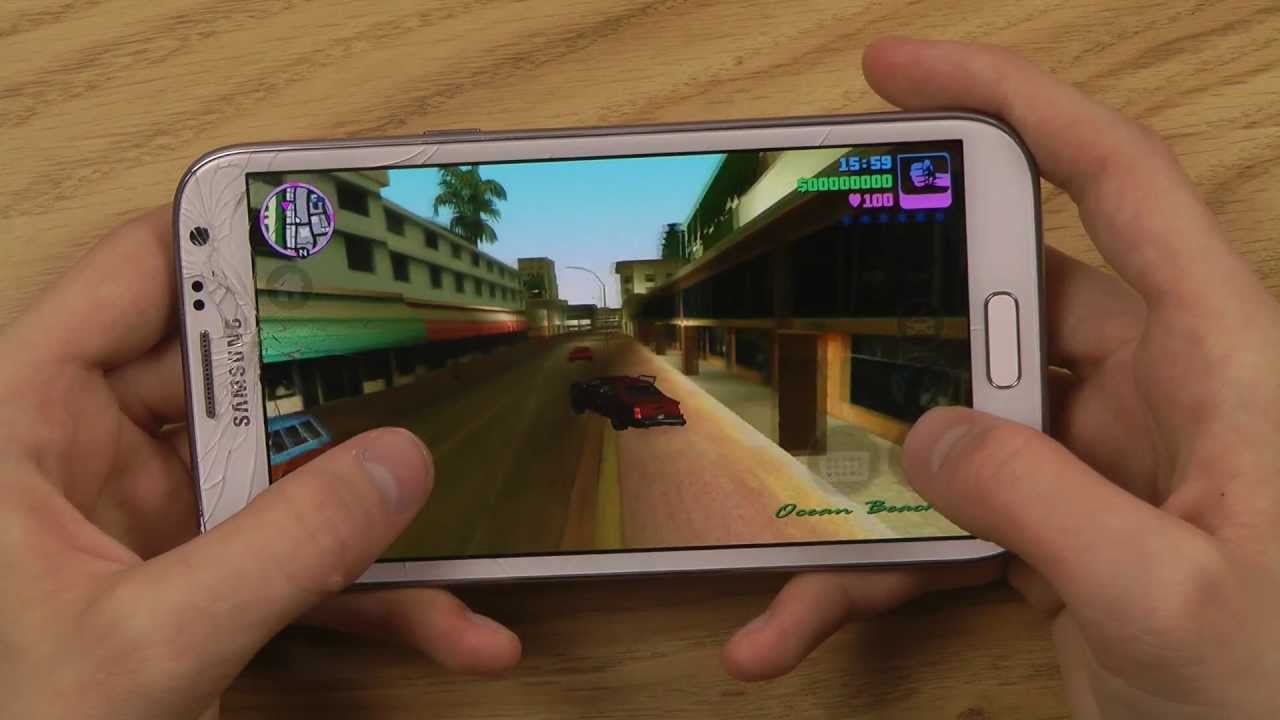 TOP 5 ANDROID GAMES 2013: SAMSUNG GALAXY NOTE 2 GAMES