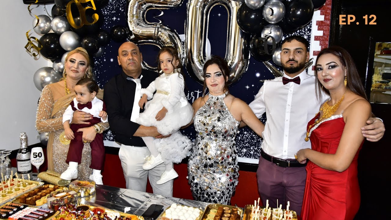 Arif'in doğum gunu 50 yaş (Bordeaux 2025)
