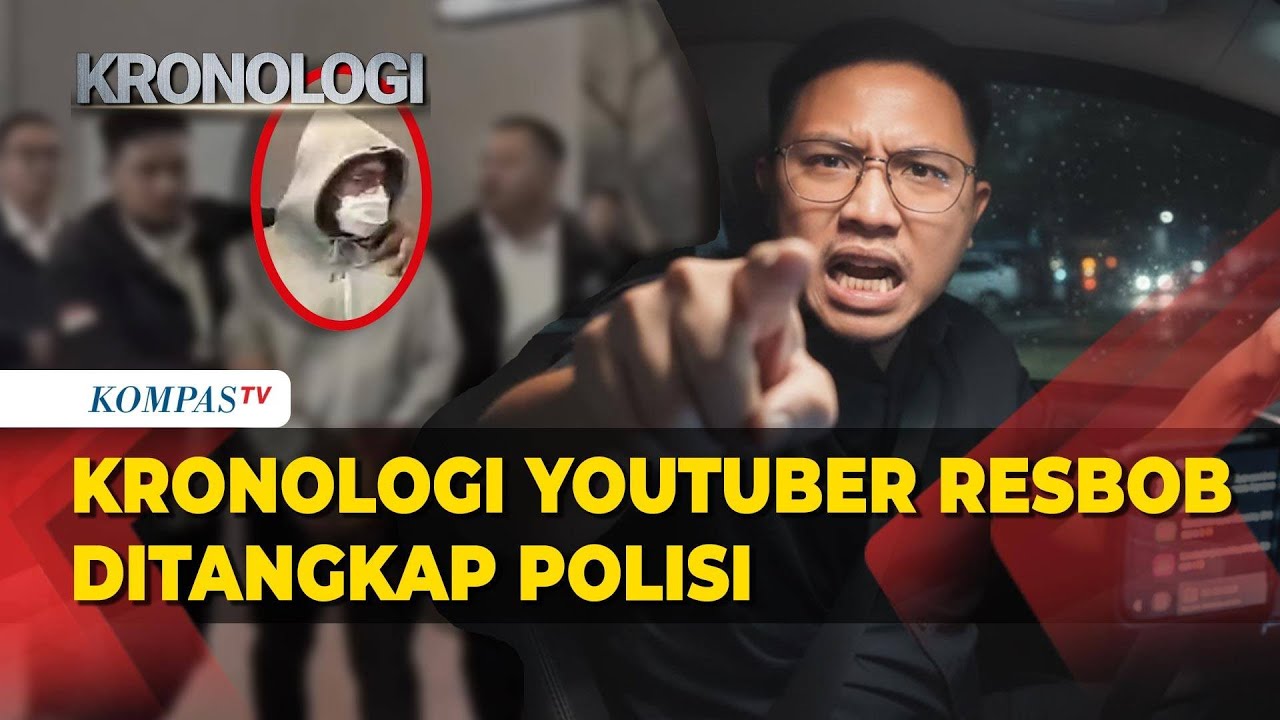 Kronologi Resbob Ditangkap Polisi, Sempat Melarikan Diri hingga Dapat Sanksi DO